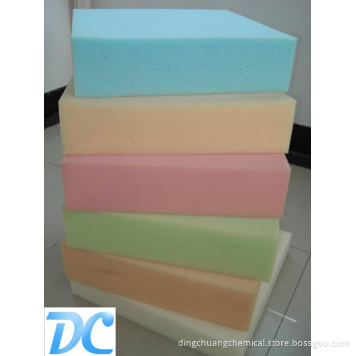 Hot sale high resilient polyurethane foams, used on cushions and furniture